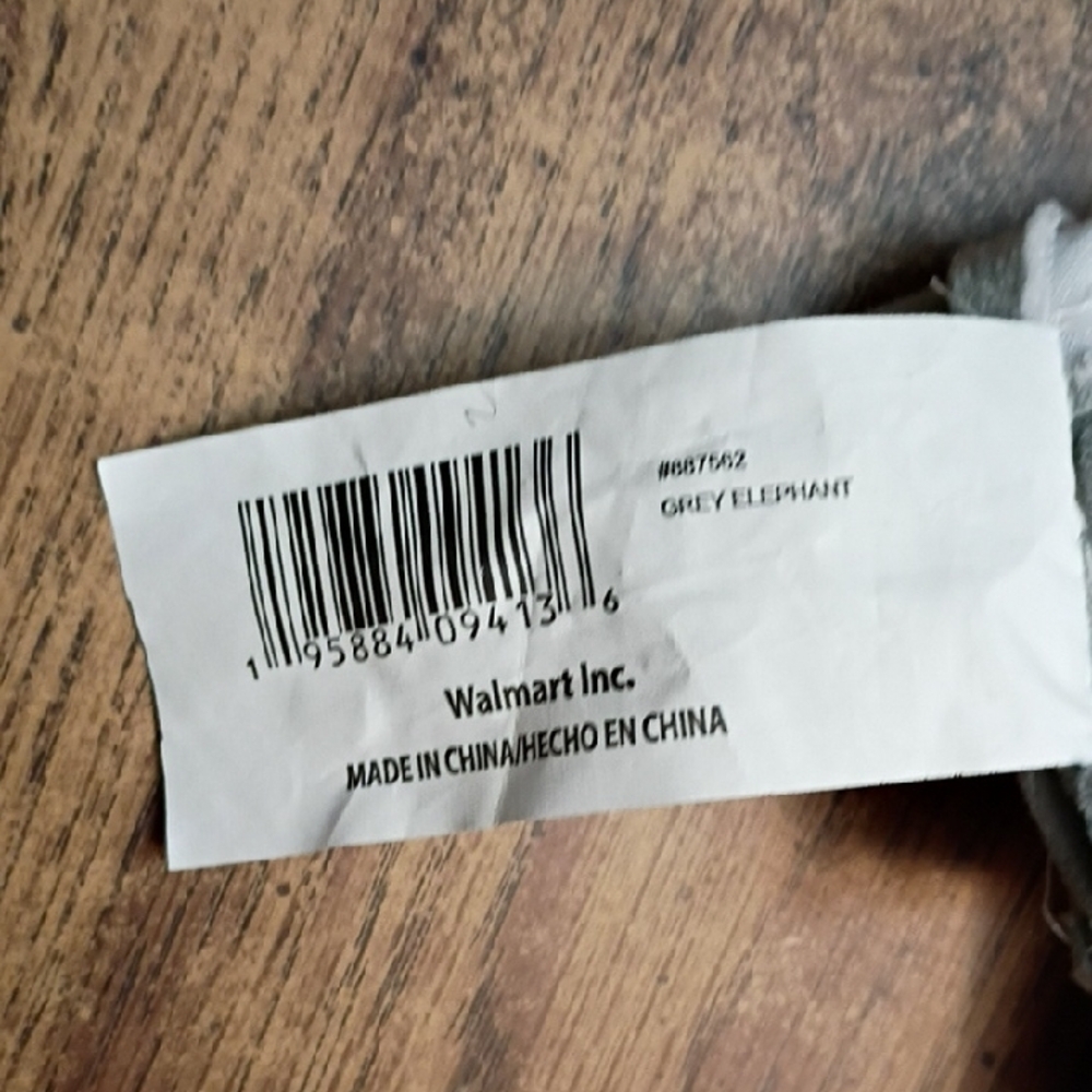 🐘 Gray Elephant Costume with Pink Ears Size 0-6 Months - Picture 10 of 12